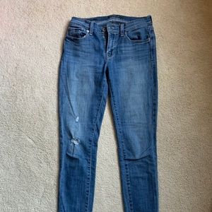 Lucky Brand Distressed Skinny Jeans